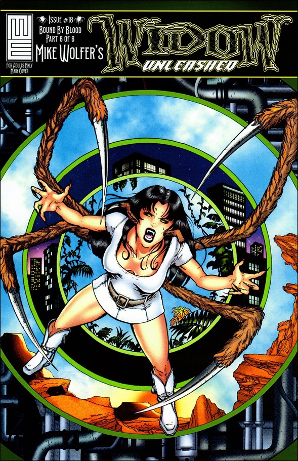 Widow Unleashed issue 18 Standard Cover