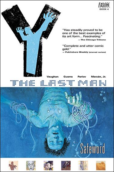 Y: The Last Man issue 4 Safeword