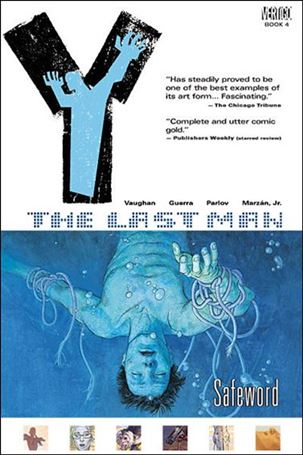 Y: The Last Man issue 4 Safeword