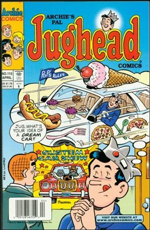 Archie's Pal Jughead Comics issue 115