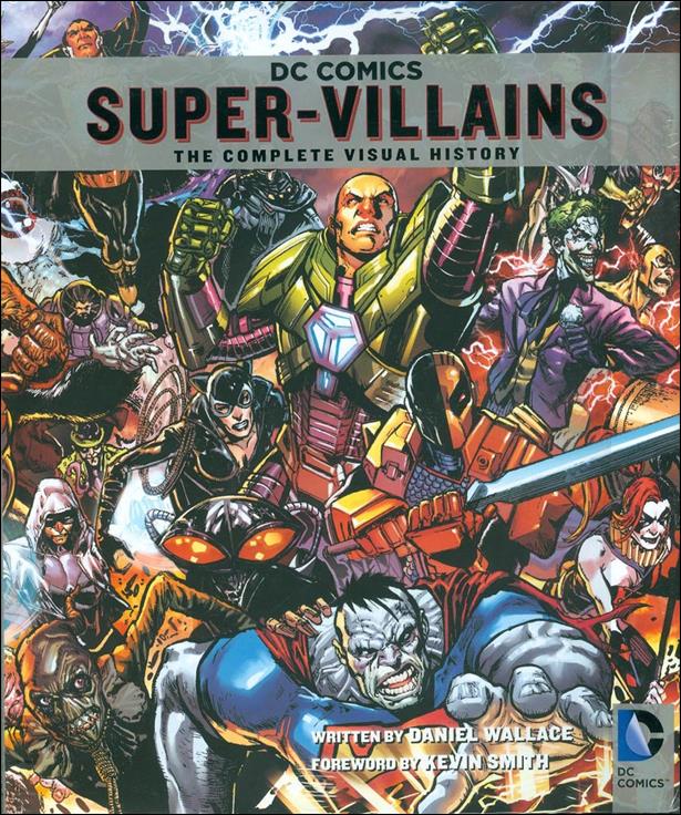 DC Comics Super-Villains: The Complete Visual History issue nn Dust Jacket