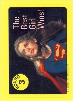 Supergirl (Movie) (Base Set) card 40 The Best Girl Wins!