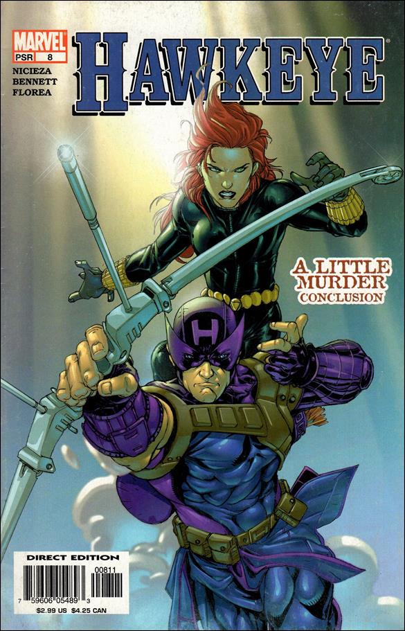 Hawkeye (2003) issue 8