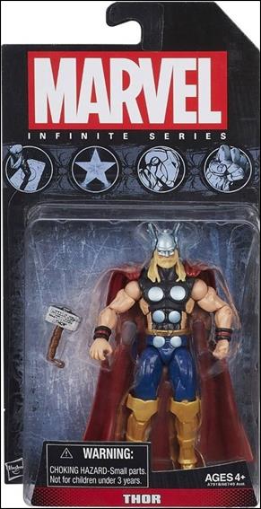 Marvel Infinite Series figure 11 Thor 
