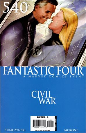 Fantastic Four (1961) issue 540