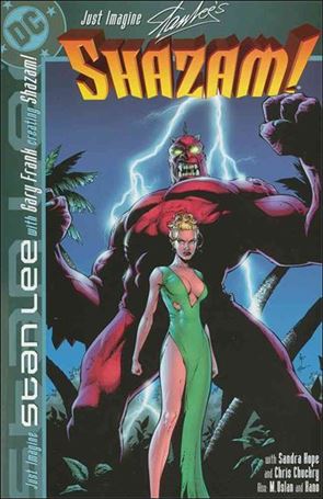 Just Imagine Stan Lee with Gary Frank Creating Shazam! Cover Image 1