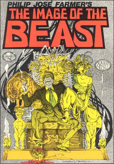 Image of the Beast issue 1-B 2nd Printing