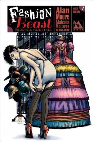 Fashion Beast issue 7-C Haute Couture Cover 1:3