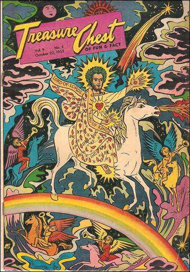 Treasure Chest of Fun and Fact (1953) issue 4