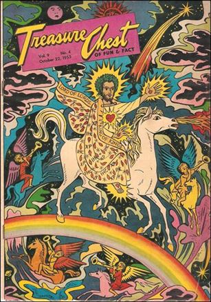 Treasure Chest of Fun and Fact (1953) issue 4