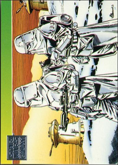Star Wars Galaxy: Series 1 (Factory Base Set) card 137 Al Williamson (B)