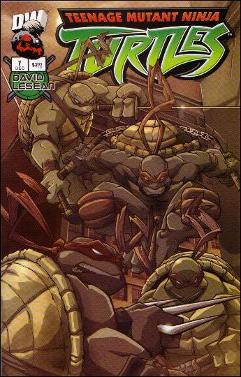 Teenage Mutant Ninja Turtles (2003) issue 7