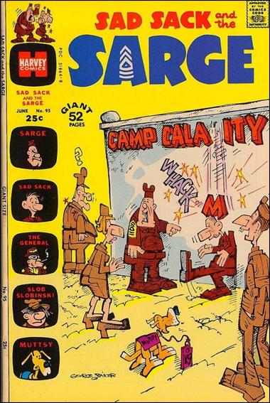 Sad Sack and the Sarge issue 95