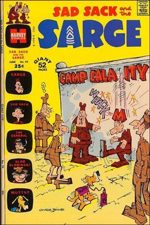 Sad Sack and the Sarge issue 95