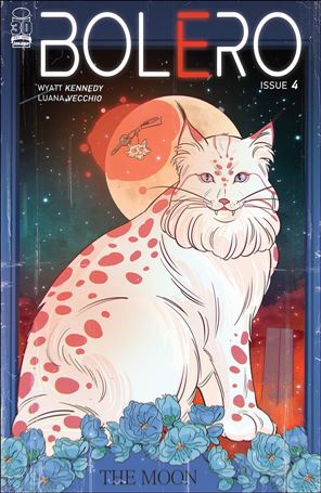 Bolero issue 4-B "The Moon" Cover