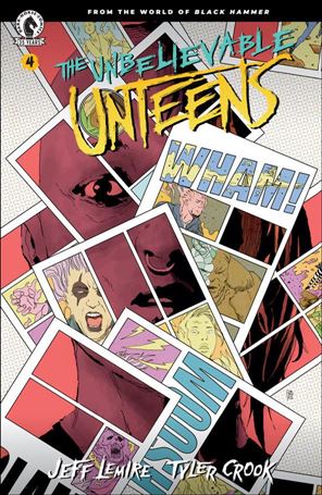 Unbelievable Unteens issue 4-B Andrea Sorrentino Cover