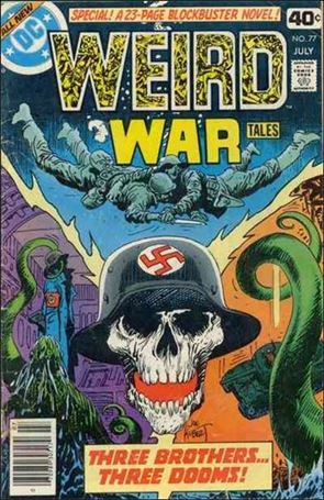 Weird War Tales (1971) issue 77