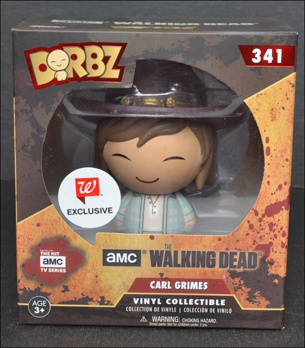 Dorbz figure 341 Carl Grimes