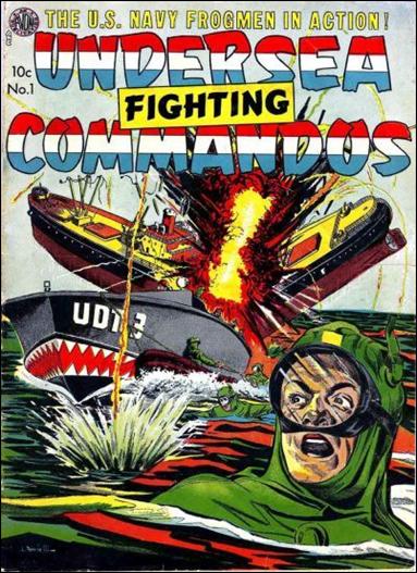 Undersea Fighting Commandos issue 1
