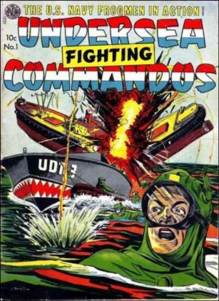 Undersea Fighting Commandos Cover Image 1
