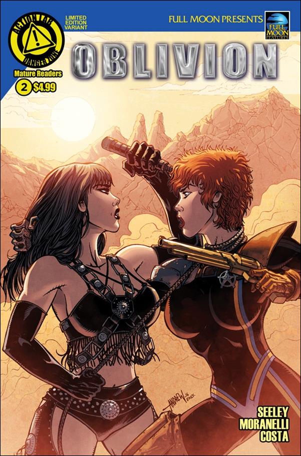 Oblivion (2016) issue 2-F Andrew Magnum Cover 1/1500