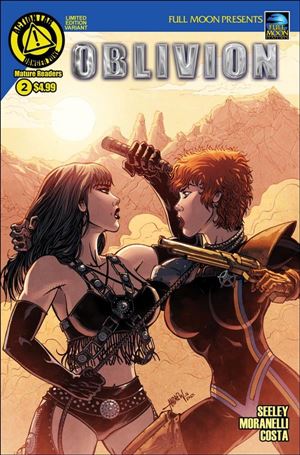Oblivion (2016) issue 2-F Andrew Magnum Cover 1/1500