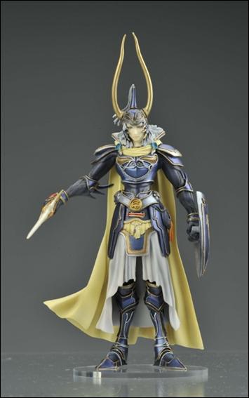 Dissidia Final Fantasy Trading Arts (Series 1) figure 5 Warrior of Light (Mystery Pack)