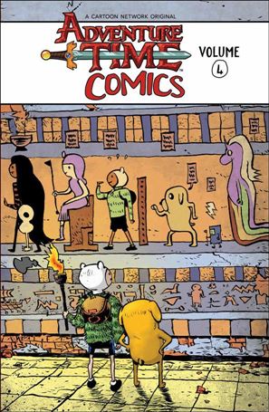 Adventure Time Comics issue 4