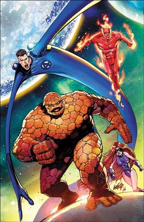 Fantastic Four (2018) issue 1-SW Rob Liefeld Unknown Comics Virgin Cover