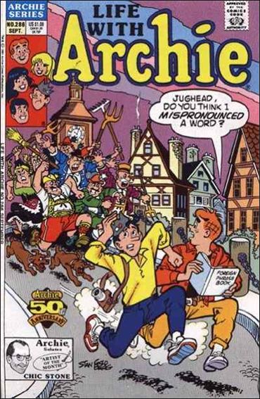 Life with Archie (1958) issue 285
