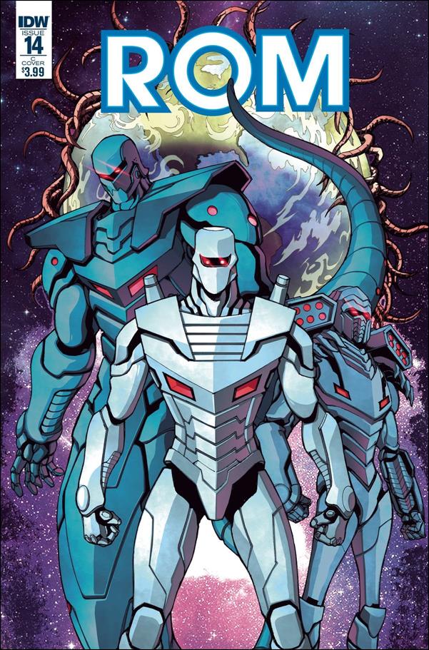 ROM (2016) issue 14-C Andrew Griffith Cover