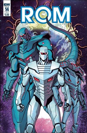 ROM (2016) issue 14-C Andrew Griffith Cover