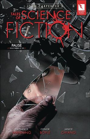 John Carpenter's Tales of Science Fiction: Pause Cover Image 2
