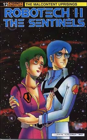 Robotech II: The Sentinels The Malcontent Uprisings Cover Image 2