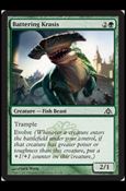 Magic the Gathering: Dragon's Maze (Base Set) card 41 Battering Krasis 
