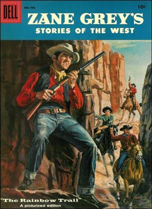 Zane Grey's Stories of the West issue 36