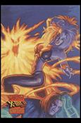 X-Men 2099: Oasis (Base Set) card 66 Fiery embrace