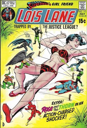 Superman's Girl Friend Lois Lane issue 111