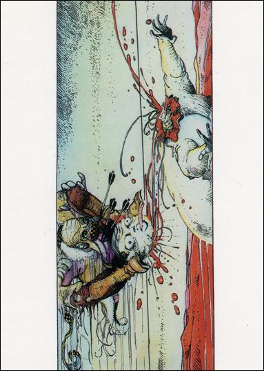 Art Suydam (Base Set) card 88 Piano Wire