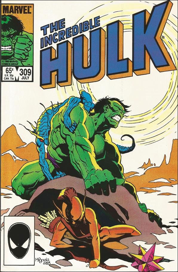 Incredible Hulk (1968) 309-A by Marvel