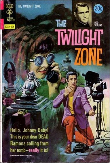 Twilight Zone (1962) issue 51