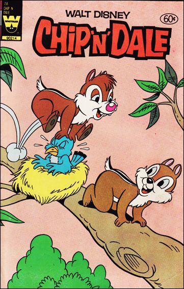 Walt Disney Chip 'n' Dale (1967) issue 78