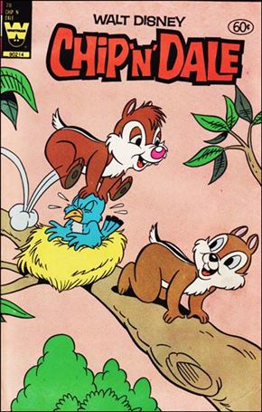 Walt Disney Chip 'n' Dale (1967) issue 78