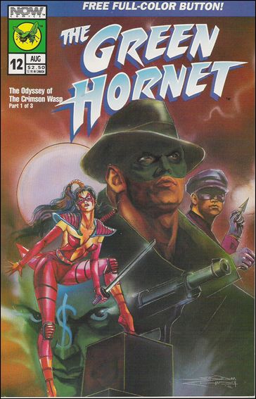 Green Hornet (1991) issue 12-B Unbagged