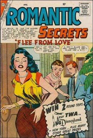 Romantic Secrets (1955) issue 26