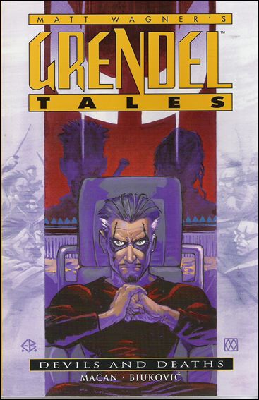 Grendel Tales: Devils and Deaths issue nn