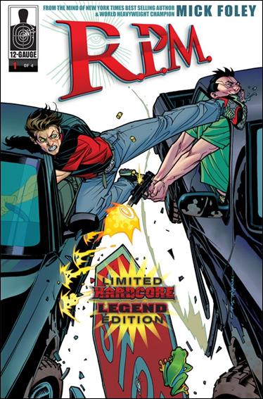 R.P.M. issue 1-B Limited Hardcore Legend Edition