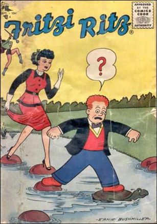 Fritzi Ritz issue 38