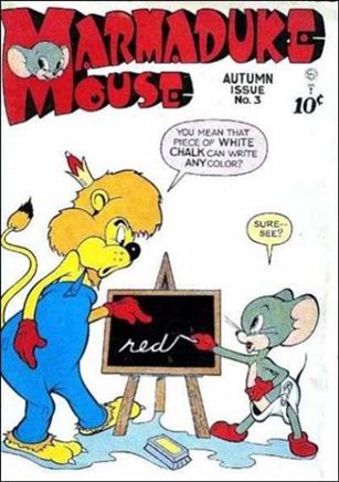Marmaduke Mouse issue 3