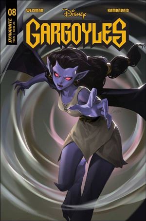 Gargoyles (2022) issue 8-D Leirix Li Cover